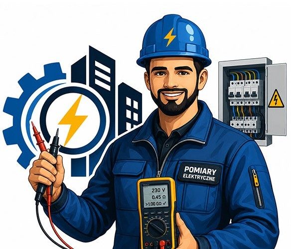 przeglądy elektryczne budynków Lwówek